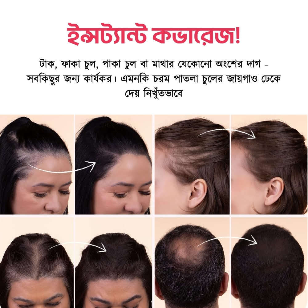 Shokhi Beauty "Cover Up" Hair Powder