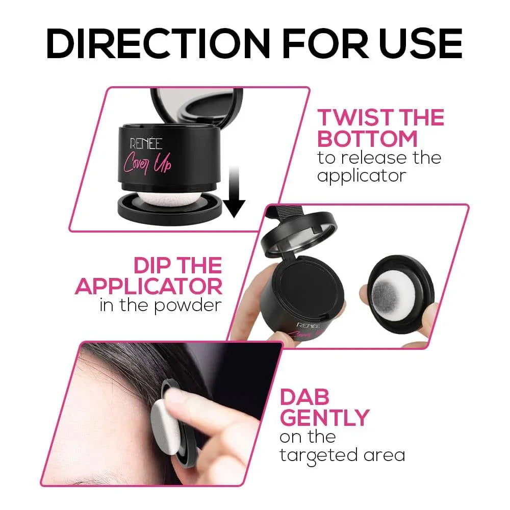 Shokhi Beauty Cover Up Hairline Powder